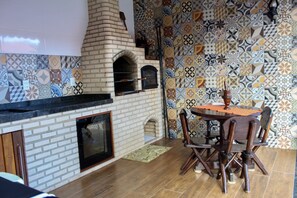 Opções para refeição