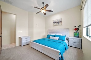 7 bedrooms, iron/ironing board, travel crib, free WiFi