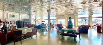 Group Indoor Glamping at Lone Star Glamp Inn in Round Top, Texas