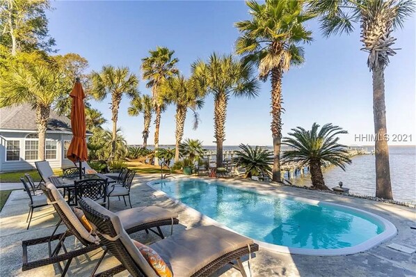 Outdoor pool