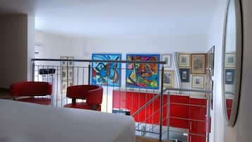 1 Schlafzimmer, Bügeleisen/Bügelbrett, WLAN, Bettwäsche