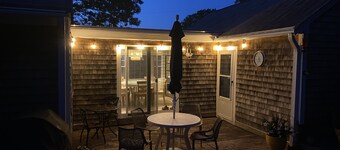  Walk to your Private Beach-  Linens Included! Modern Coastal Charm! 