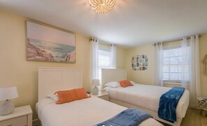 2 bedrooms, desk, iron/ironing board, travel cot - Walk to your Private Beach-  NEW AMENITIES!  Modern Coastal Charm Awaits you! (Sandwich)