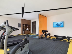 Fitness facility - Hampton BY Hilton Linyi Yihe River (LINYI)
