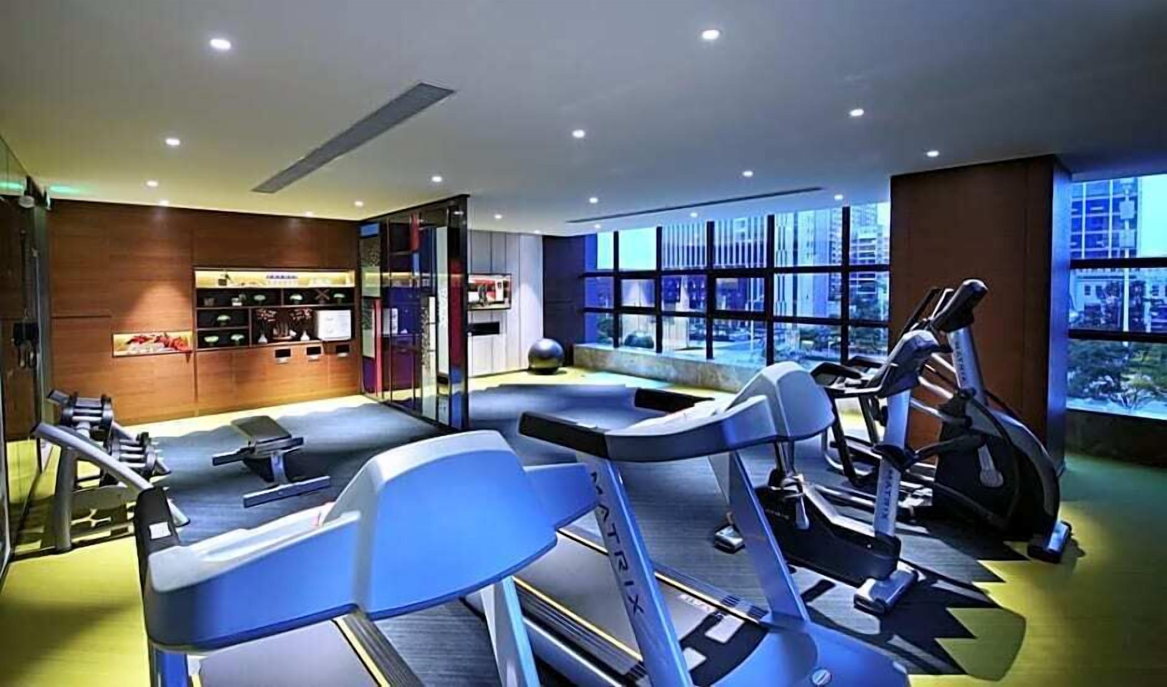 Sala de fitness