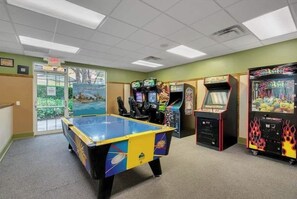 Games room - Beautiful lakeview townhouse near Disney  (Kissimmee)
