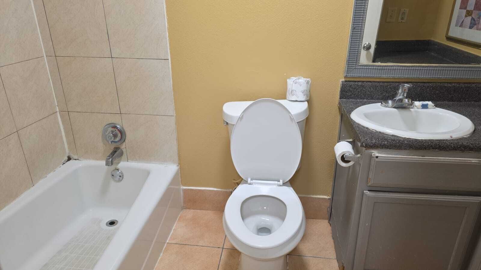 免費盥洗用品、毛巾