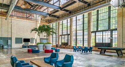 5108 Peters Cartridge factory · New Industrial Loft Space on Bike Trail