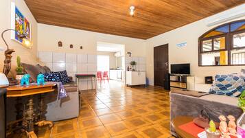 Smart TV, aparelho de som