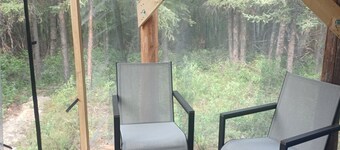 Secluded Camper on 5 private acres w/ hot shower