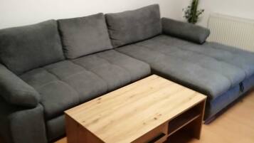 Televisie en een stereo