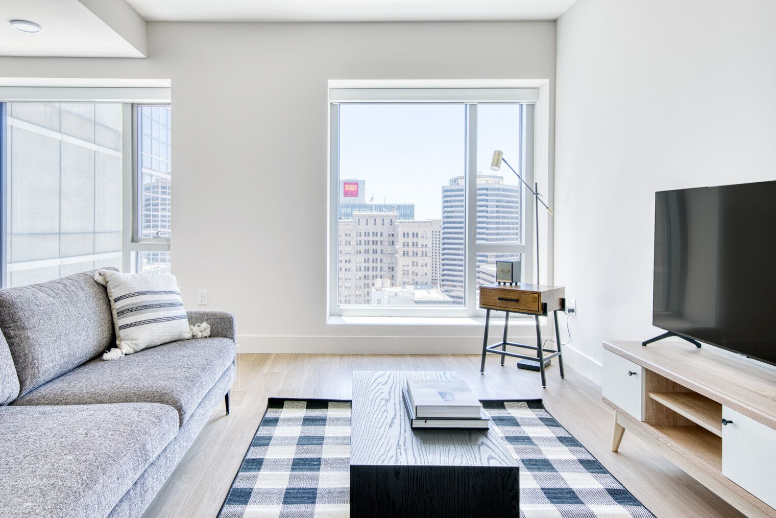 Gorgeous Oakland 1BR w/ AC, W/D, Sky Deck, next to BART, by Blueground