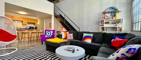 تلفزيون، مدفأة