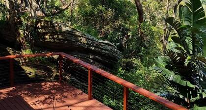 Whale Beach Secluded Self Contained Cottage, Spa and Fire Pit. Pet friendly.