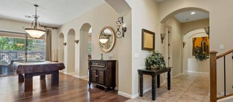 Make a Splash in Gilbert | 6BR, Private Pool, Waterslide, Playground & Games | Bell Bank Park