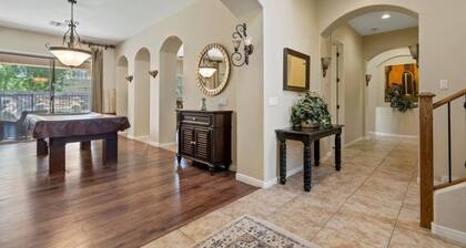 Private Pool with Waterslide, Playground & Tons of Games |Gilbert |Bell Bank Park |Schnepf farms