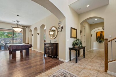 Make a Splash in Gilbert | 6BR, Private Pool, Waterslide, Playground & Games | Bell Bank Park