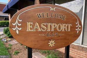 Exterior detail - 2026 Commissioning Week Promo: Book 6 Nights, Get the 7th Free (Annapolis)