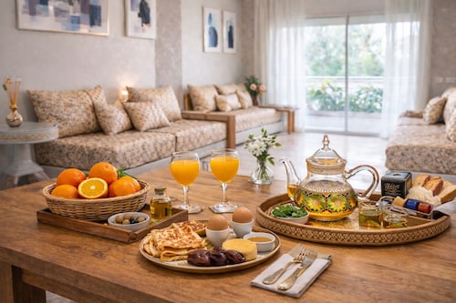 Appartement luxueux à Sidi Bou Zid avec vue sur le jardin