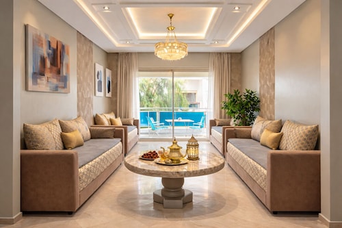 Luxurious Apartment in Sidi Bou Zid with Garden View