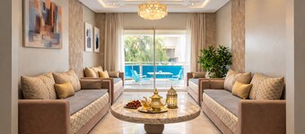 Luxurious Apartment in Sidi Bou Zid with Garden View