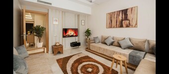 Luxurious Apartment in Sidi Bou Zid with Garden View