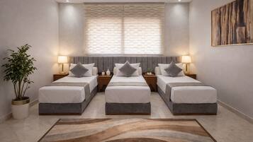 3 bedrooms, iron/ironing board, Internet, bed sheets