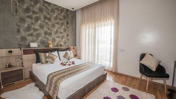 2 chambres, fer et planche Ă repasser, accĂšs Internet, draps fournis