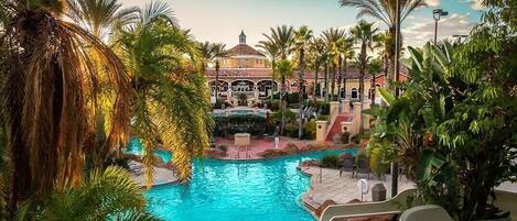 Außenpool, beheizter Pool