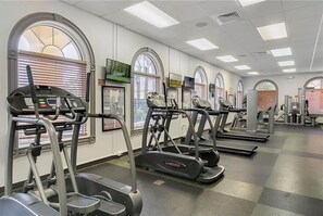 Fitnessbereich