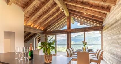 Luxury penthouse with magical views