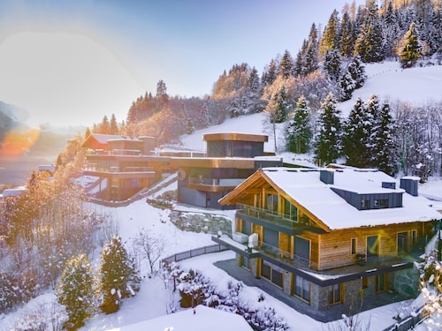 Luxuriöses Penthouse mit magischem Blick