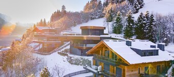 Luxury penthouse with magical views