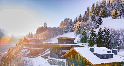 Penthouse de luxe avec vue magique