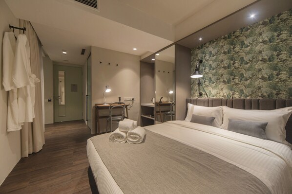 The Courtyard | Soundproofing, free WiFi, bed sheets - The Great Madras by Hotel Calmo (Singapore)
