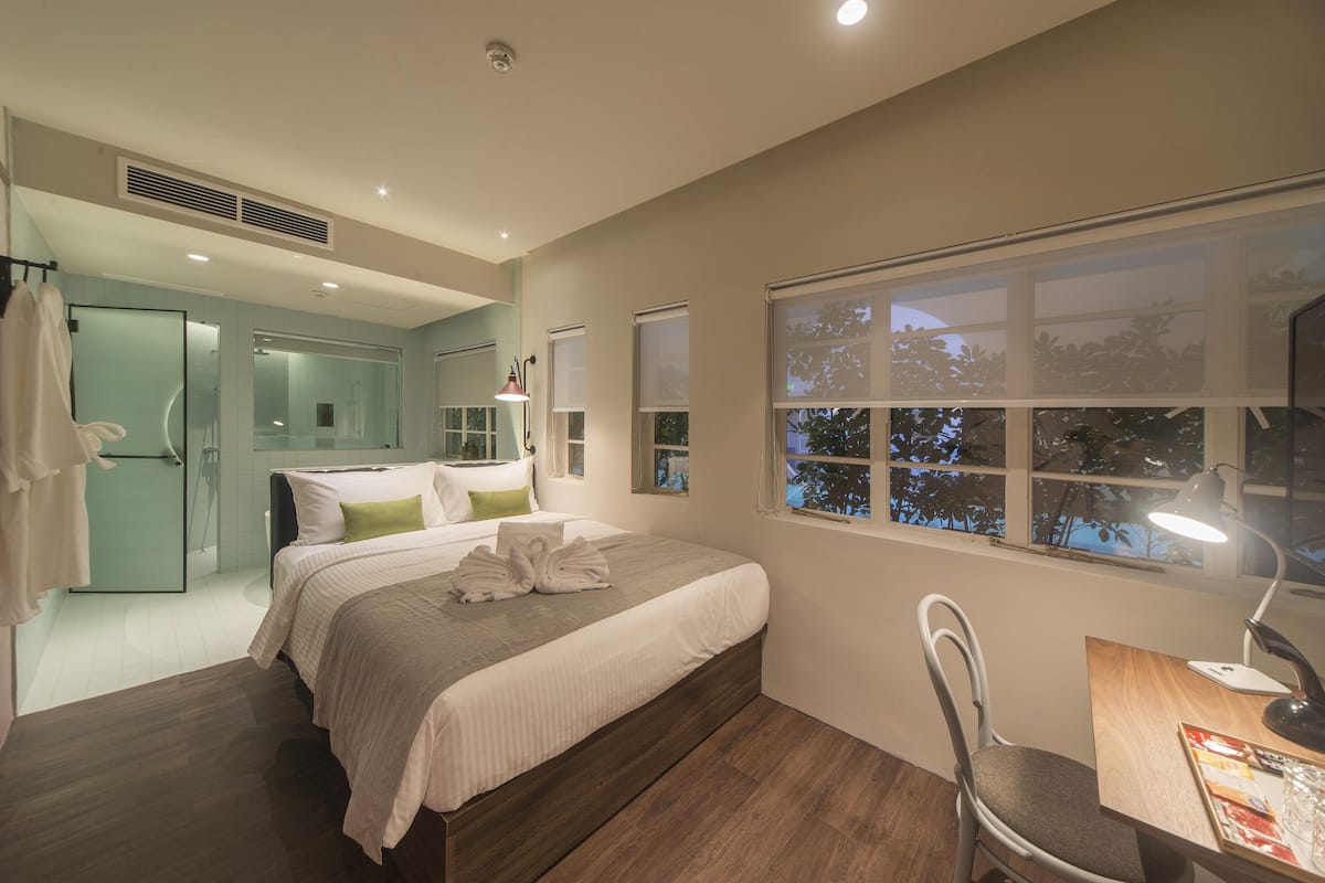 Kamar Desain (Great Suite) | Kedap suara, Wi-Fi gratis, dan seprai linen