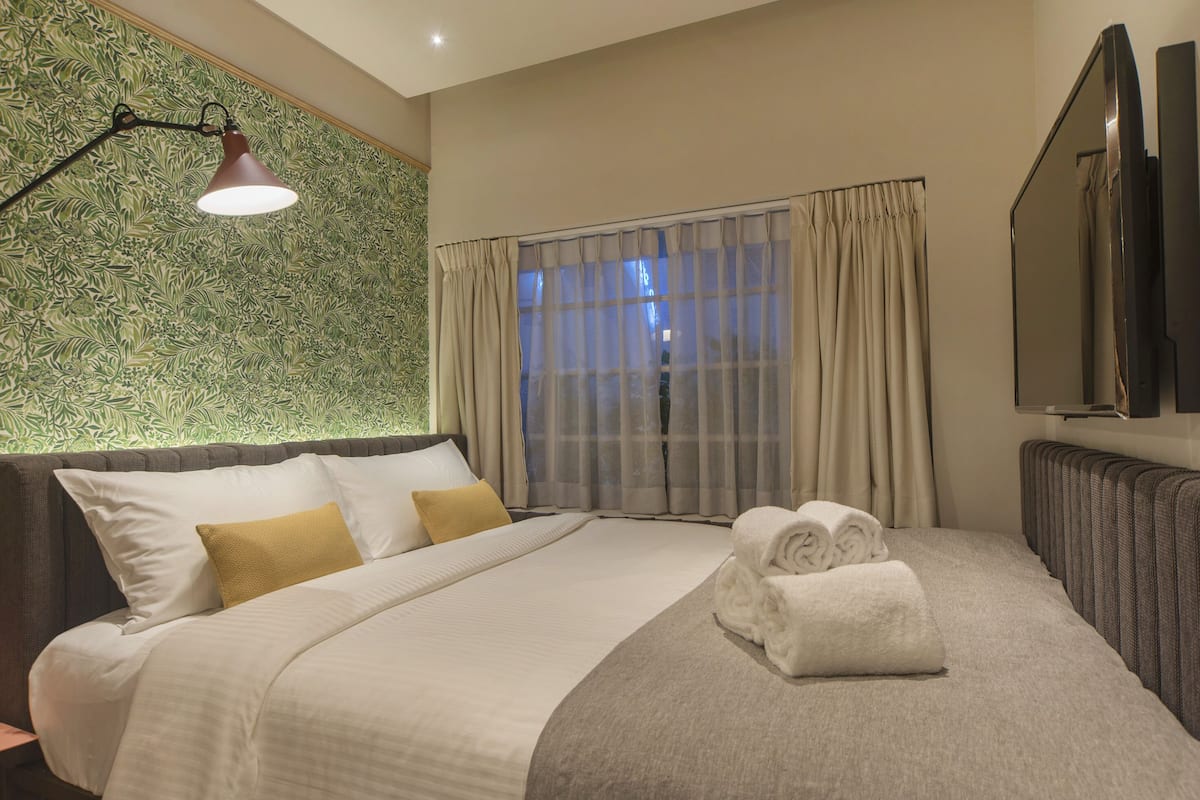 Kamar Basic (The Good) | Kedap suara, Wi-Fi gratis, dan seprai linen