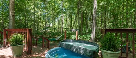 Bañera de hidromasaje exterior