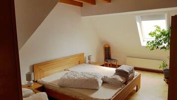 2 Schlafzimmer, kostenloses WLAN, Bettwäsche