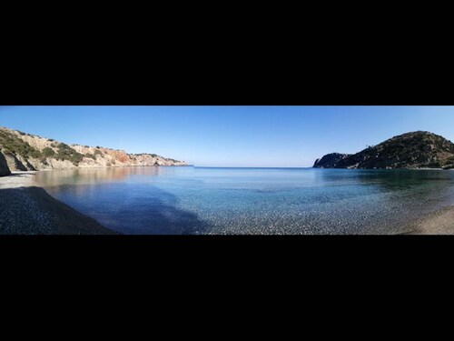 Villa d'une chambre avec piscine d'eau de mer privée ! À seulement 150 mètres de la mer