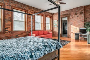 3 chambres, Wi-Fi gratuit, draps fournis