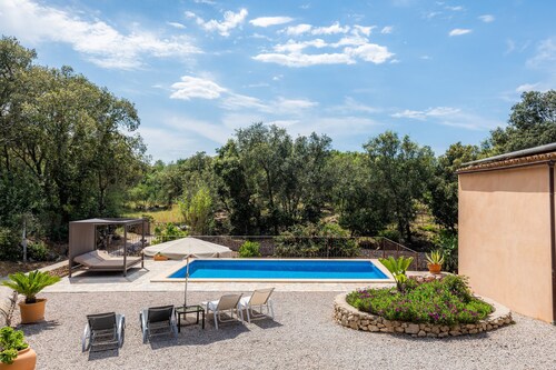 Finca Na Creu Vella mit Bergblick, Pool, WLAN, Klimaanlage, Terrassen und Garten