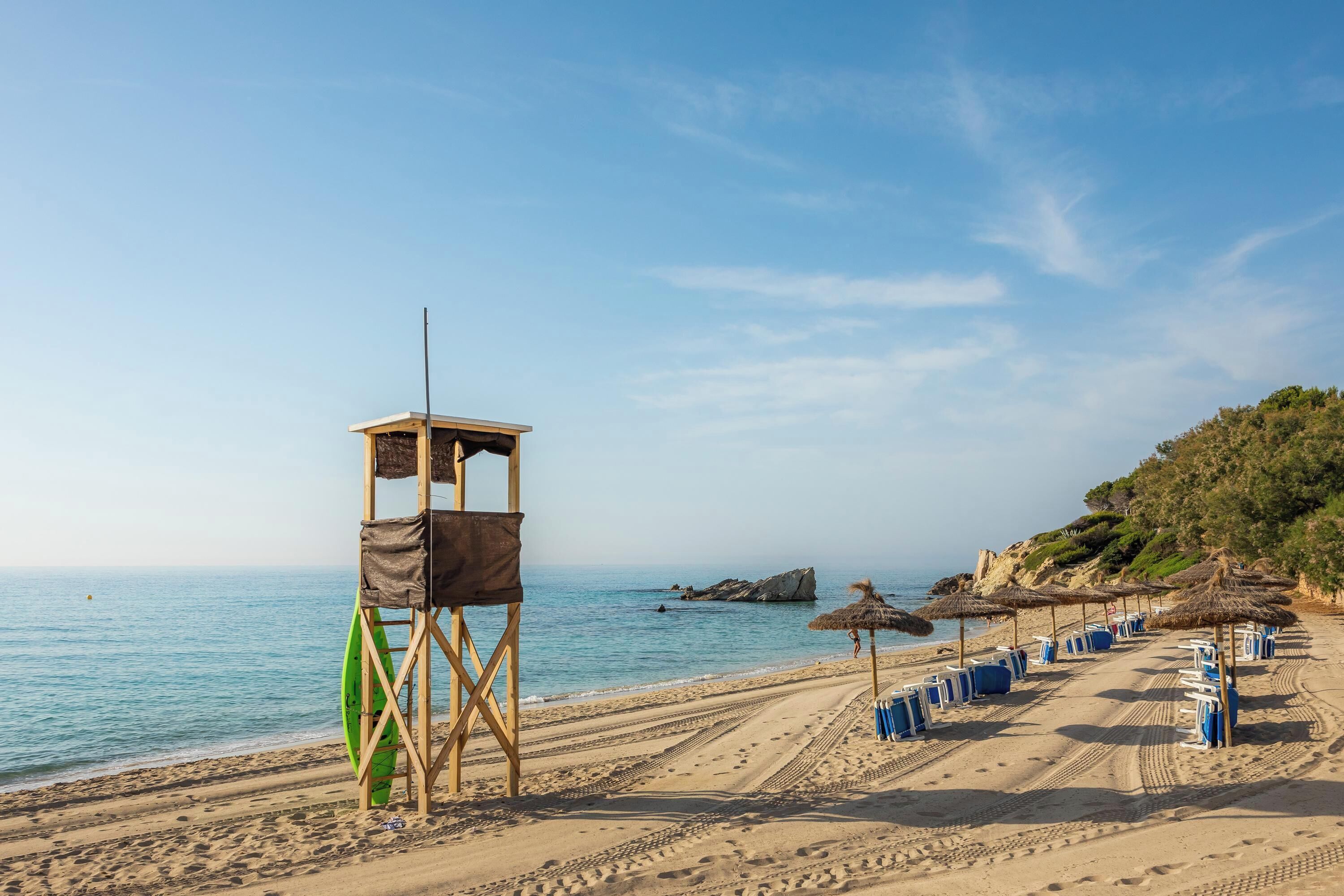 Ubicación cercana a la playa