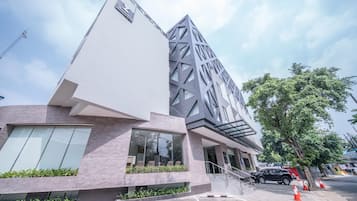 住宿正面