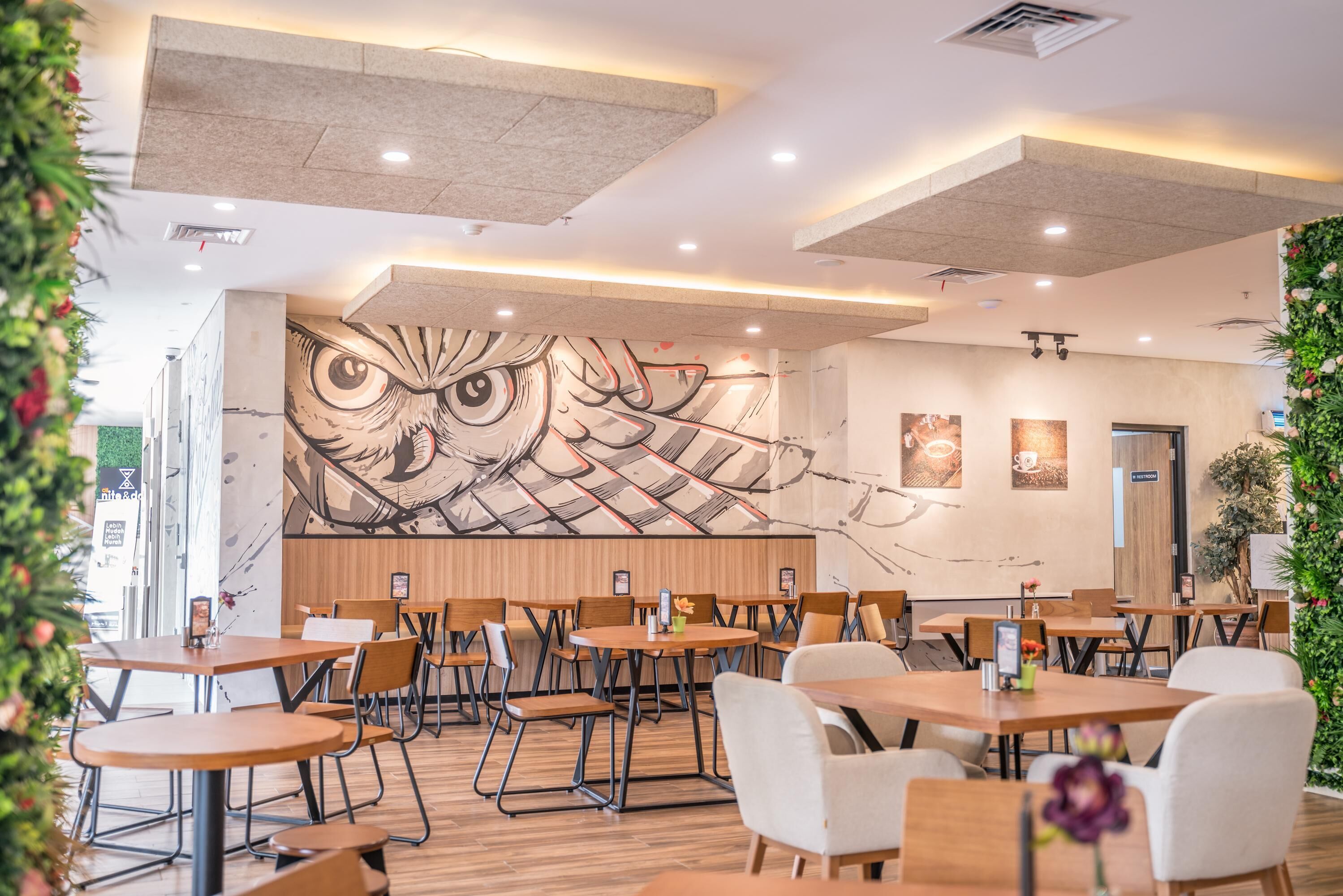 Daily buffet breakfast (IDR 100000 per person)