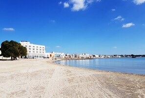 In Strandnähe