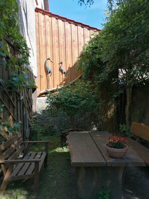 Enceinte de l’hébergement