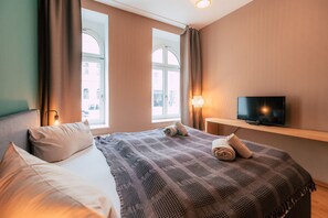 2 slaapkamers, reisbedje, wifi, beddengoed