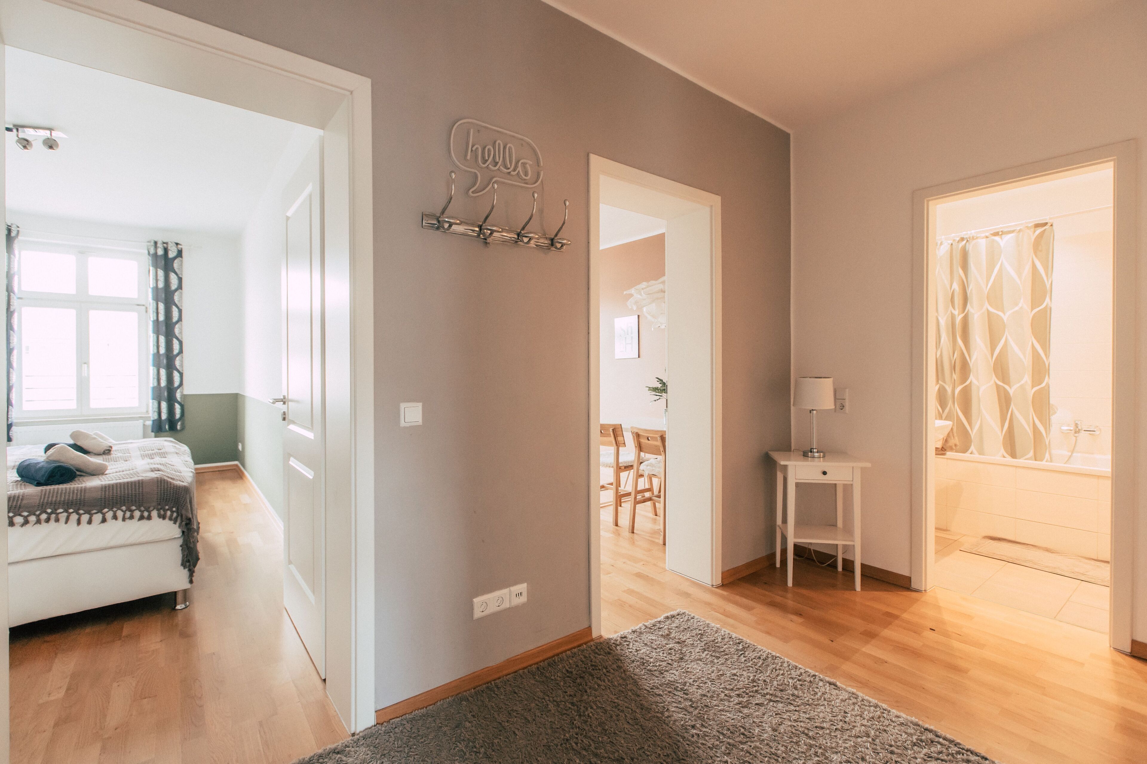 2 chambres, lit parapluie, Wi-Fi, draps fournis