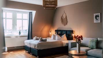 3 Schlafzimmer, Reisekinderbett, WLAN, Bettwäsche